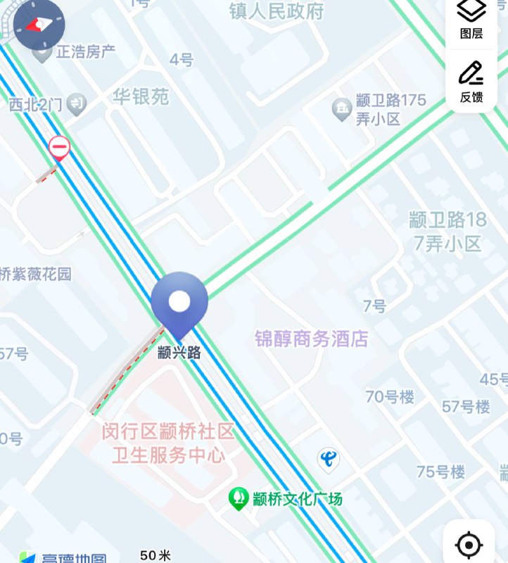 闵行现在风声鹤唳，只有颛桥附近